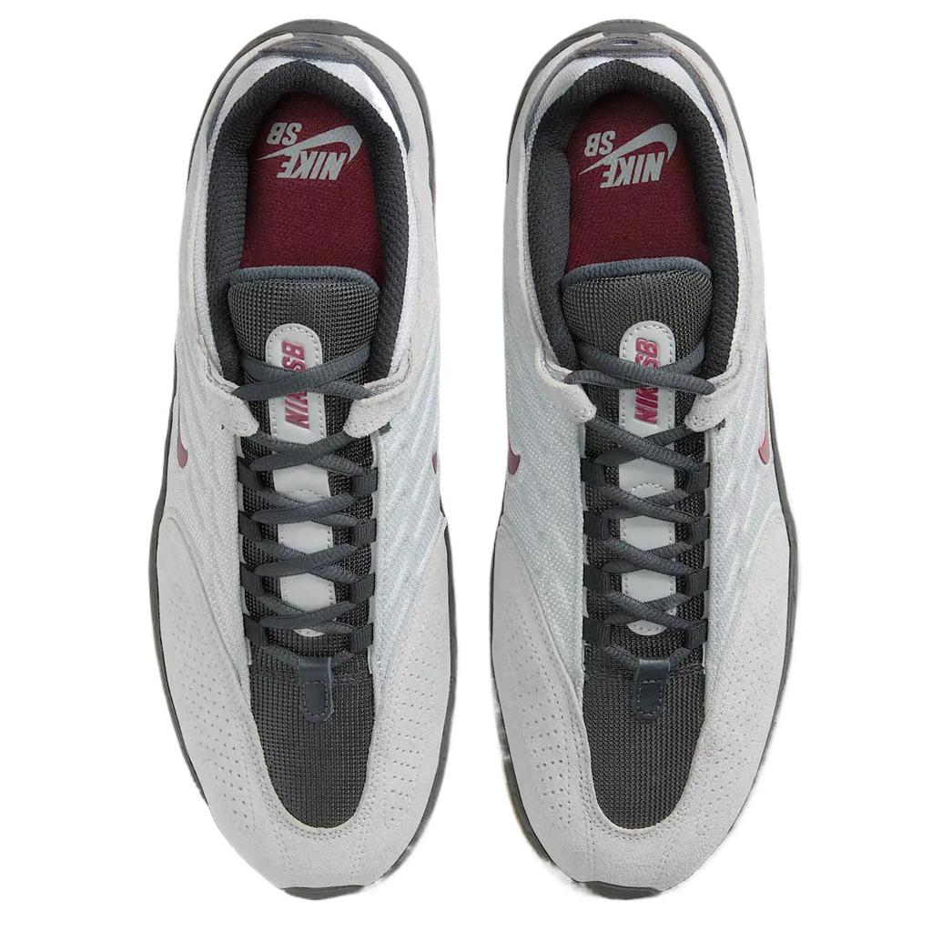Νέα Nike Sb Vertebrae Ανοιχτό Γκρι Καπνού Σκούρο Γκρι Καπνού Μαύρο Σκούρο Ομαδικό Κόκκινο FD4691-004