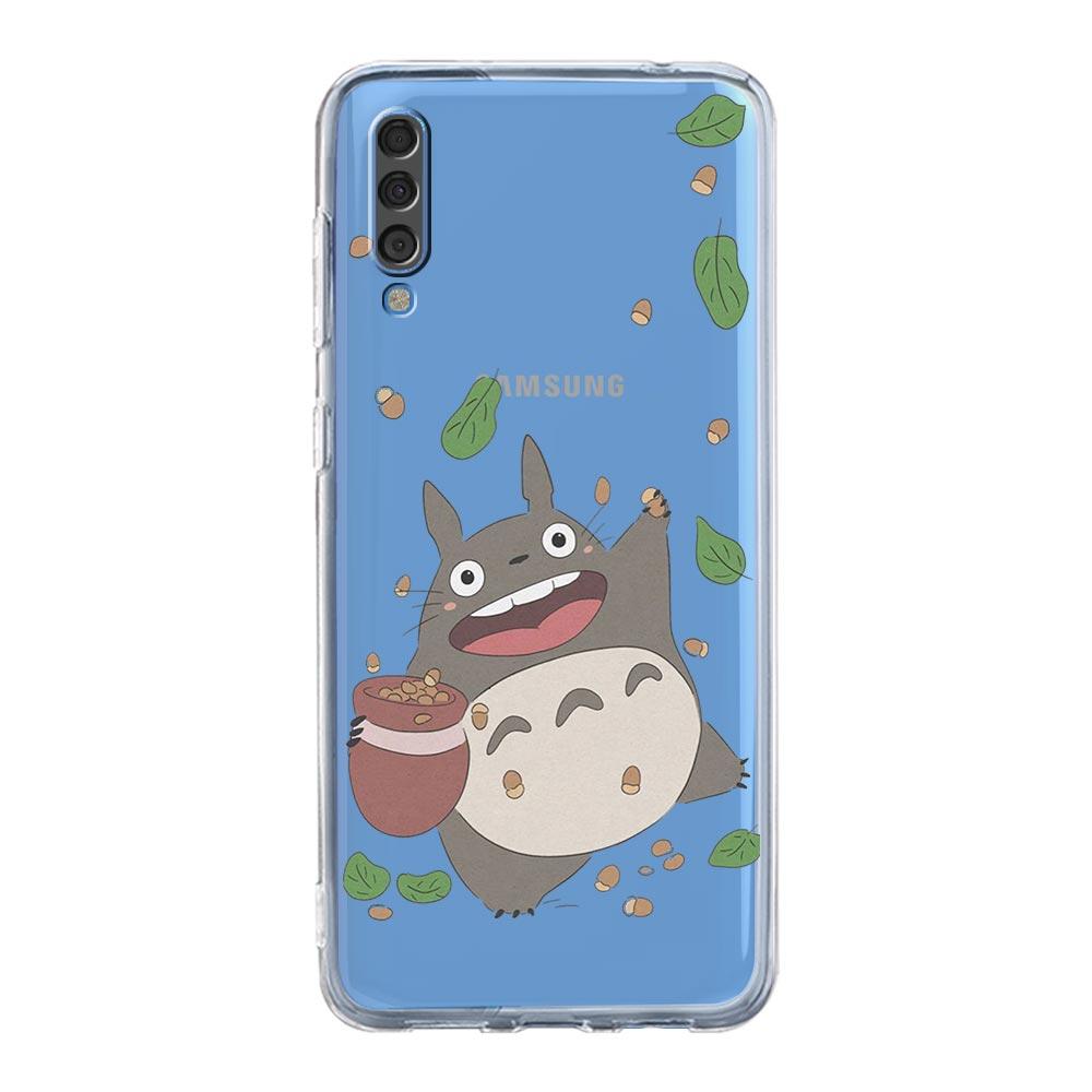 

Чохол для телефону Totoro Spirit Away Miyazaki для Samsung Galaxy A50 A70 A30 A40 A20E A10 A10S A20S A02 A04s A12 A22 A32 A52S A72 5G Samsung A04s