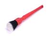 Detail Factory Tri-Grip Ultra Soft Detailing Brush, Long + Short, Interior, Exterior Comfortable Grip, Scratch-free Cleaning, Red