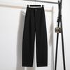 Dimanaf Summer 2025 Women Plus Size Pants Wide Leg Pants High Waist Basic Elastic Loose Casual Long Pants