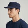 Solid Color Peaked Cap Flat Brim Baseball Cap Retro Flat Top Hat  Versatile Use