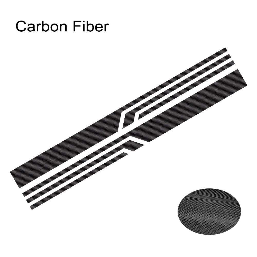 2PCS Car Door Side Sticker Stripe Vinyl Film Decals For AIXAM e-AIXAM MINAUTO SANSATION Mega Auto Body Decoration Accessories