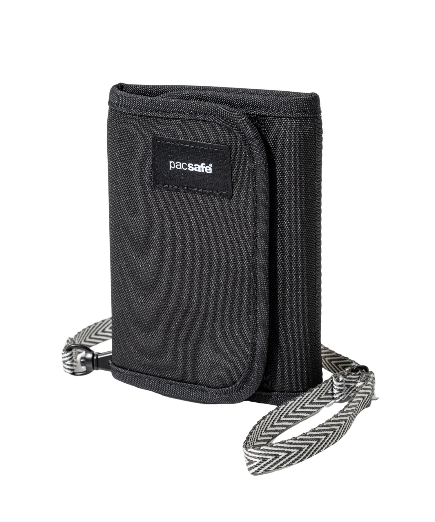 

Trifold wallet 10558100 RFIDsafe V125 trifold wallet BLACK [Packsafe] [Item]