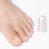 Silicone Toe Covers Soft Stretchy Toe Protectors for Men Women Breathable Anti-Friction Gel Caps Foot Care Sleeves
