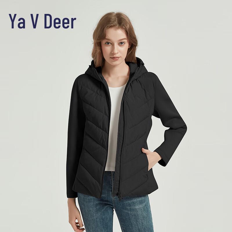 

Женский легкий пуховик с капюшоном Yalu RS XL