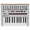 KORG Monophonic Analog Synthesizer Monologue SV Monologue Silver 25 Keys 16 Step Sequencer with Oscilloscope Battery Powered Lightweight Lightweight