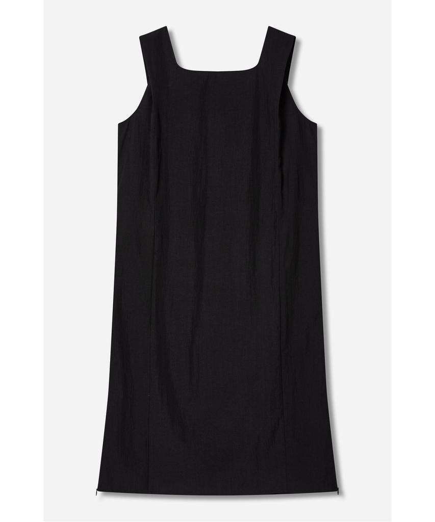 Jaa [Jaah] Women'S Slit Dress_Black