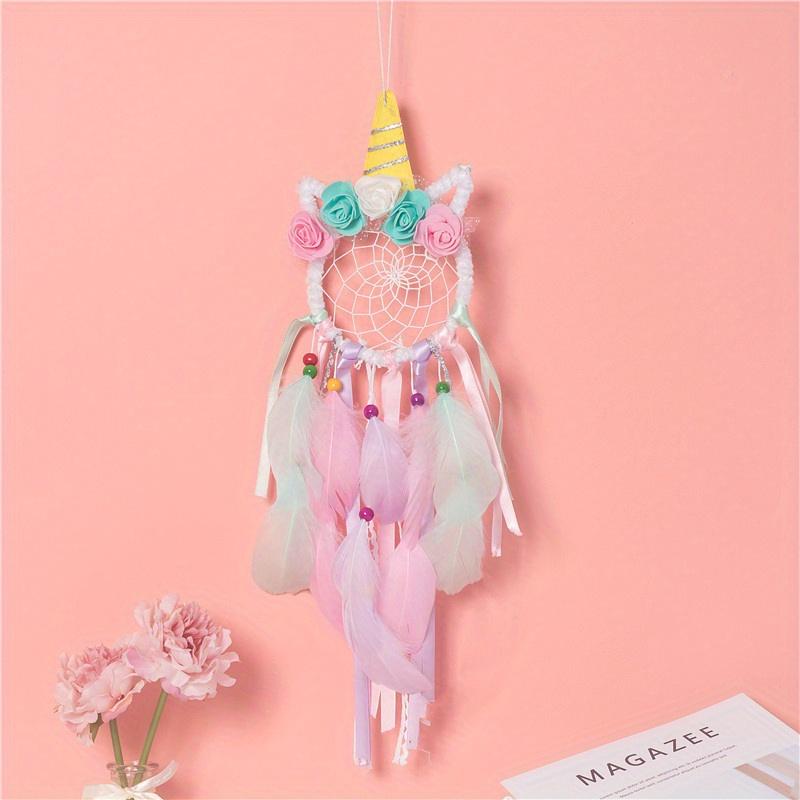 

1Pc Indian Color Dream Catcher Wind Chime Ornaments for Wedding Home Decoration Party Gifts, Gifts for Friends 1