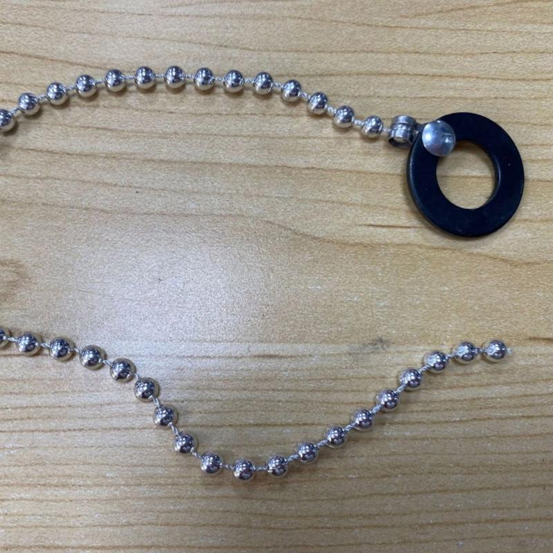 Drum Extension Chain Drum Cymbal Beads Chain Cymbal Rattler for Drum Cymbal Sustain Chain Cymbal Rattler for Drum Kits