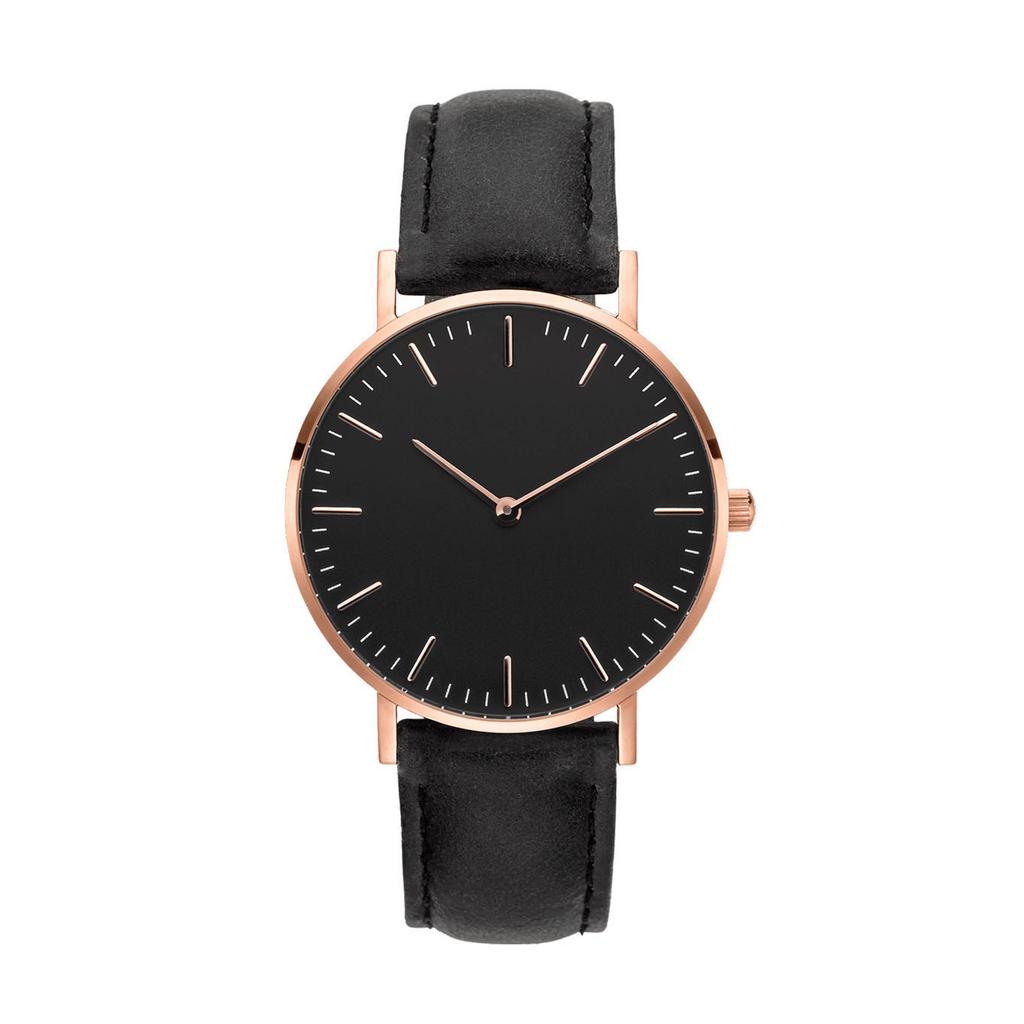 Wish Best-Selling Ladies Watch Pv Fashion Steel Belt Rose Gold Quartz Watch 783B Belt