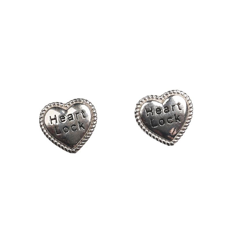 

Высококачественные серьги Серьги в форме сердца с надписью «Любовное письмо» Новые модные летние серьги для женщин