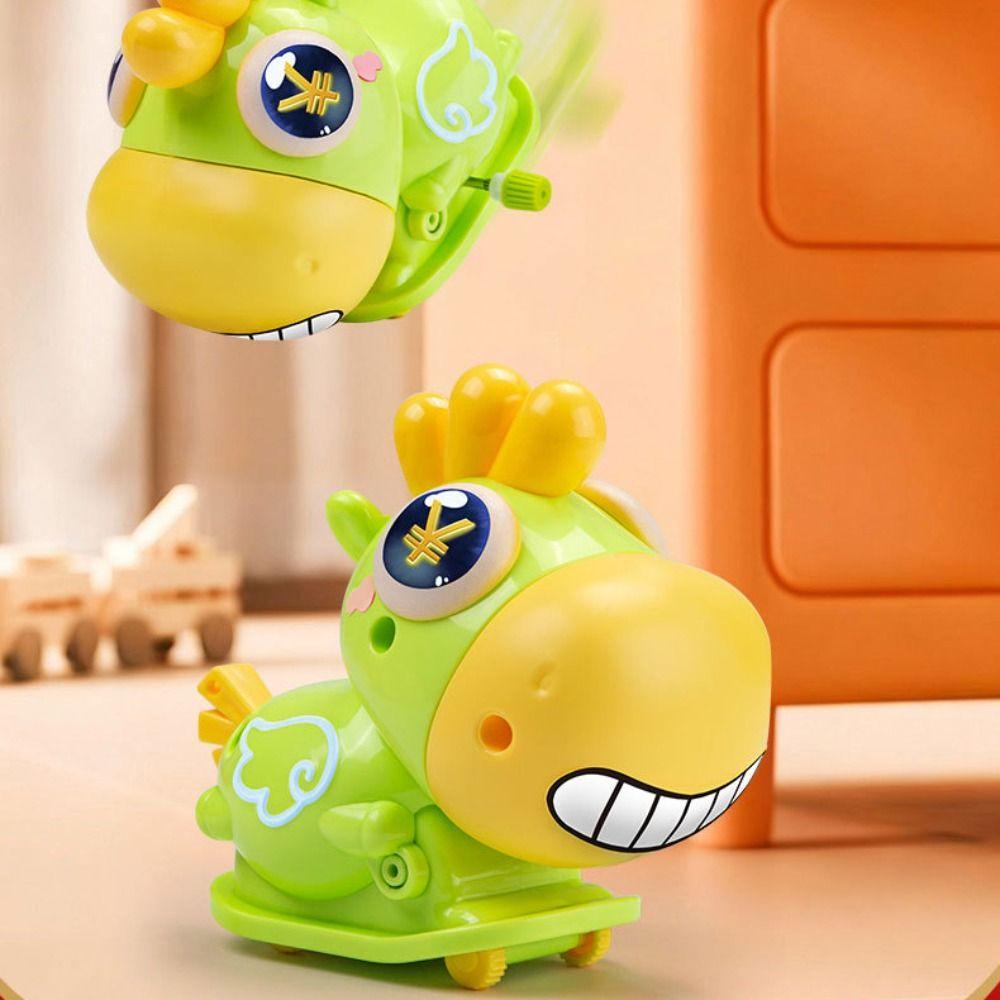 Movable Animals Horse Wind-up Toy Climbing Horse Clockwork Model  Baby/Toddlers
