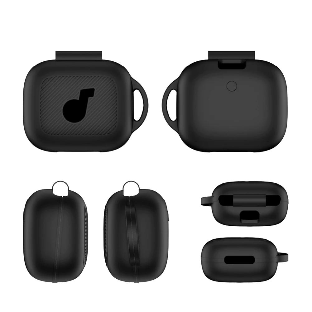 Earphone Silicone Protective Cover For Anker Soundcore Space A40 Earphone Cases Anti-drop Scratch-proof Earphone Charging Case