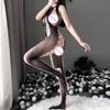 Fishnet Bodystockings Women Hollow Underwear Sex Costumes Chemises Bodysuits Sexy Lingerie