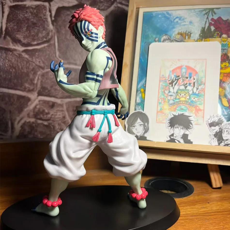 Anime Demon Slayer Yaiba Doma Noodle Stopper Figure Model Collection Action Figurine Toy Christmas Gifts PVC for Kid Friendly Entertaining Fun Play