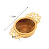 Premium Stainless Steel Tea Infuser Set for Brewing Loose Leaf and Herbs