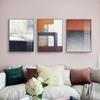 Modern Nordic Abstract Color Block Canvas Paintings Wall Art Print Fashion Wall Picture for Living Room Interior Home Decoration
