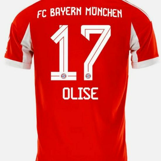 2526 Bayern Thuis Fan Shirt: Kane 13, Müller 25, Sané - Champions League Korte Mouw Kit
