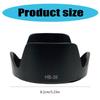 Lens Hood HB35 Reversibles for Nkkor 18-200mm F/3.5-5.6G Protects Against Glares and Damage