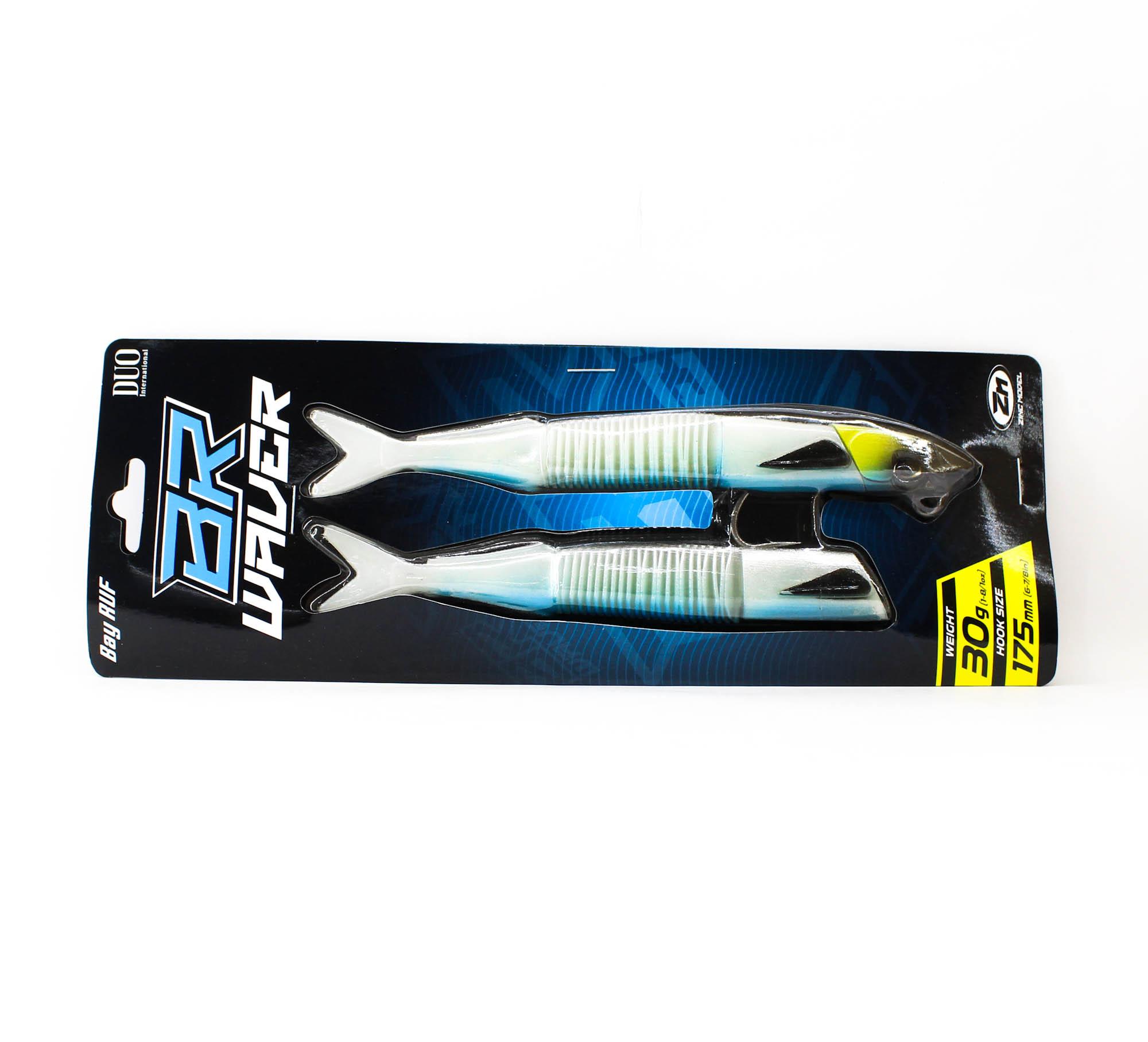 

Duo Soft Lure Bay Ruf BR ZN Waver 30 grams PCC0788 (7823)