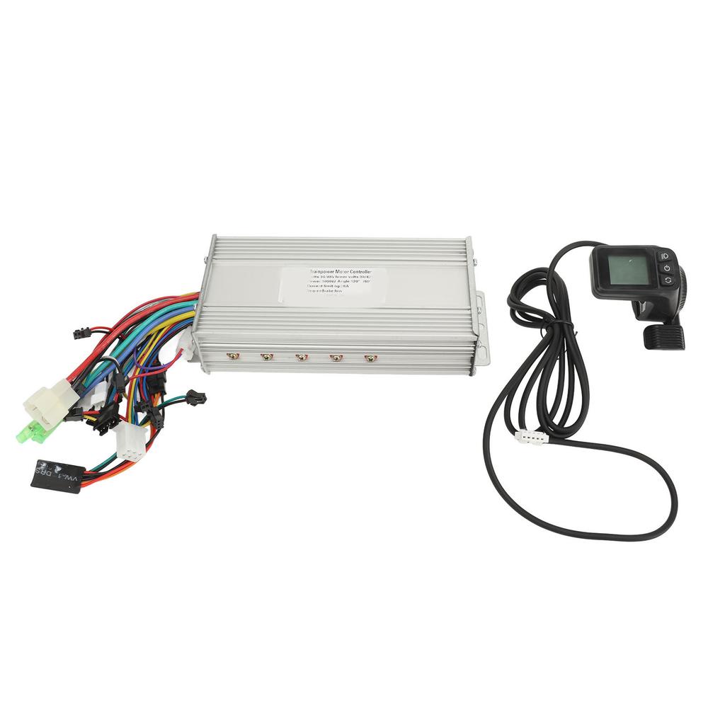 36V 48V 1000W 38A Motor Controller Set Elektrische Fahrrad Modifizierte Controller mit 128DX Daumen Gas