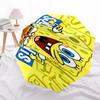 1pc SpongeBob SquarePants Umbrella with Plastic Handle,Compact & Stylish,Cartoon Pattern,Outdoor UmbrellaPT383