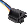Waterproof Automotive Relay 12V 5Pin 40A Car Relay 12V 5Pin With Relay Socket
