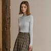 WEDNESDAY DELIGHT Wd_Soft Wool Sweater_Light Blue