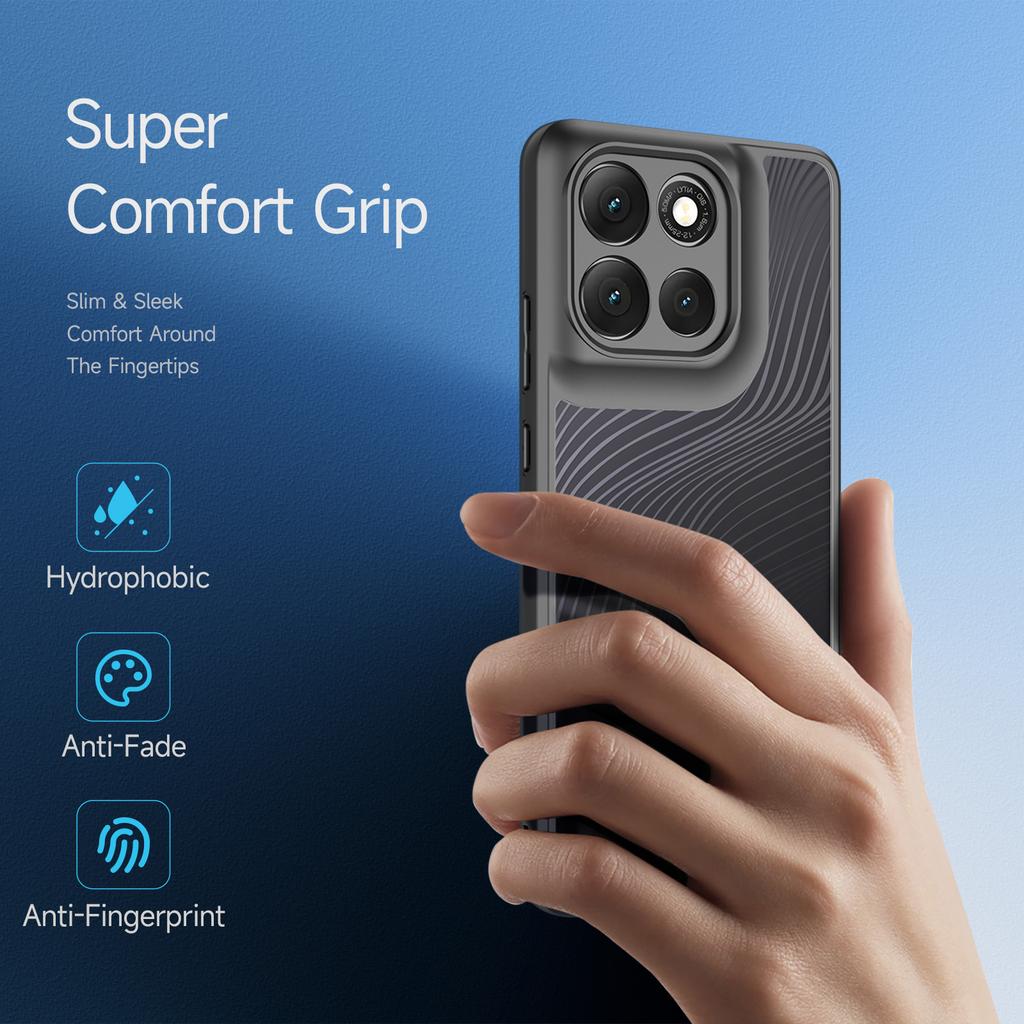 Pro Motorola Moto G86 Power 5G/Motorola Moto G86 5G Pouzdro DUX DUCIS Aimo Series TPU+PC Matný Nárazuvzdorný Kryt na Telefon (Certifikace REACH)