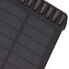 1 PC USB Solar Clip Lamp With Built in Battery USB Human Body Induction 72 Led Light for Outdoor Courtyard Garden Terrace