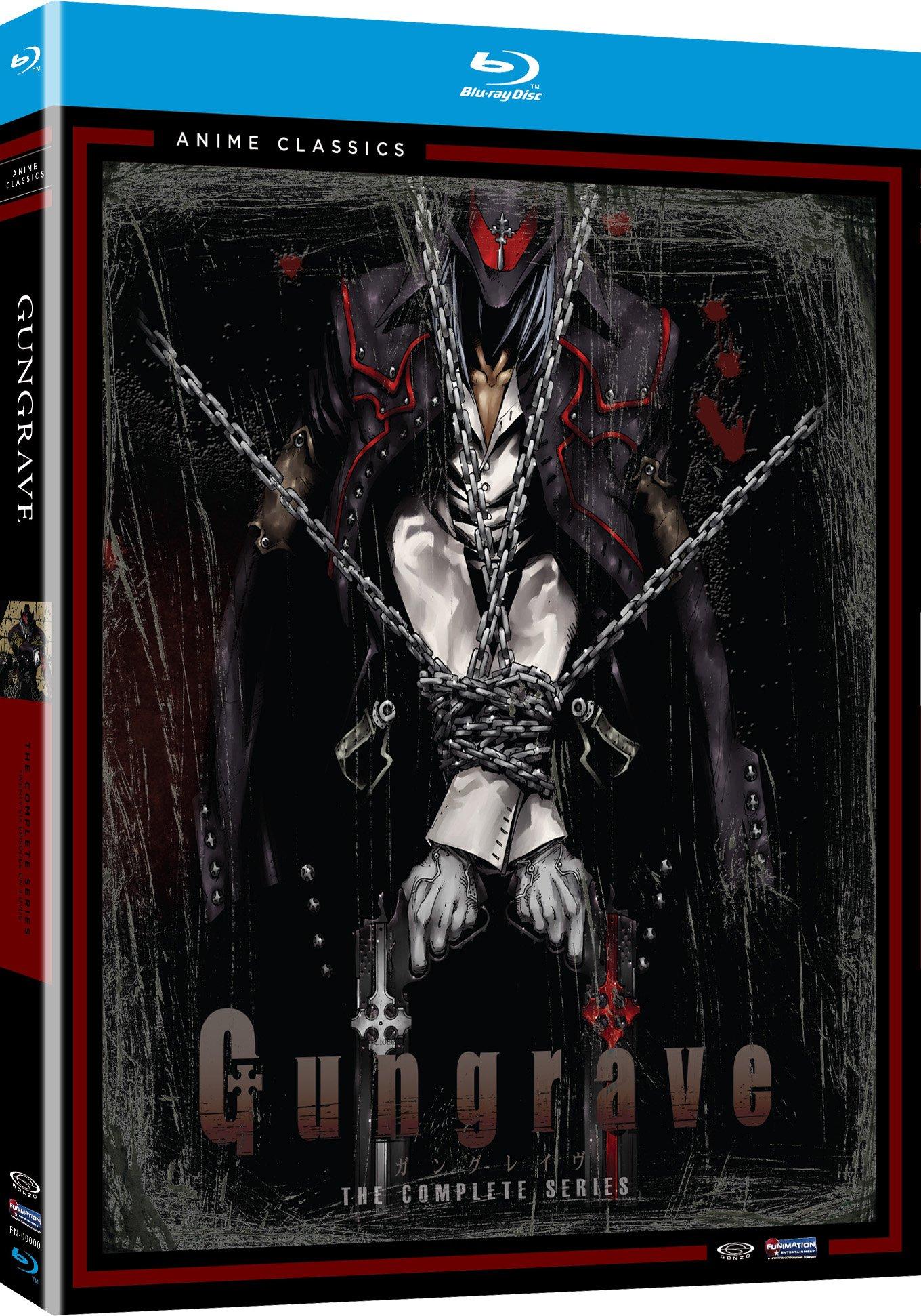 

GUNGRAVE Полная серия Северная Америка (GUNGRAVE-версия) [Блю рей]