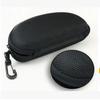Sunglasses Case with Zipper, Anti-Pressure Design, Unisex, Fresh Korean Style for Outdoor Sports, Includes Free Shipping