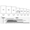 Green Tianzhang Rhyme A4 Copy Paper, 70gsm/80gsm, 100 Sheets