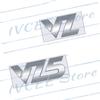 zjcr6 Car Accessories Metal VZ VZ5 Emblem Rear Trunk Body Badge Sticker For Seat Arona Altea Leon Ibiza Ateca Cupra Alhambra E-Racer