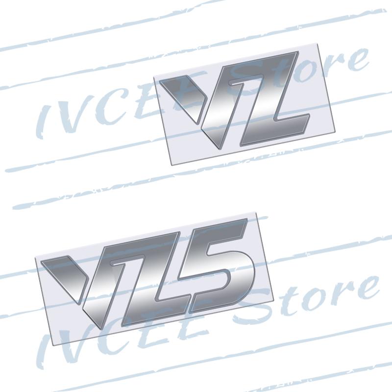 zjcr6 Car Accessories Metal VZ VZ5 Emblem Rear Trunk Body Badge Sticker For Seat Arona Altea Leon Ibiza Ateca Cupra Alhambra E-Racer