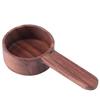 Multifunction Wooden Measuring Spoon Coffee Spoon Home Kitchen Measuring ToolsShort Handle