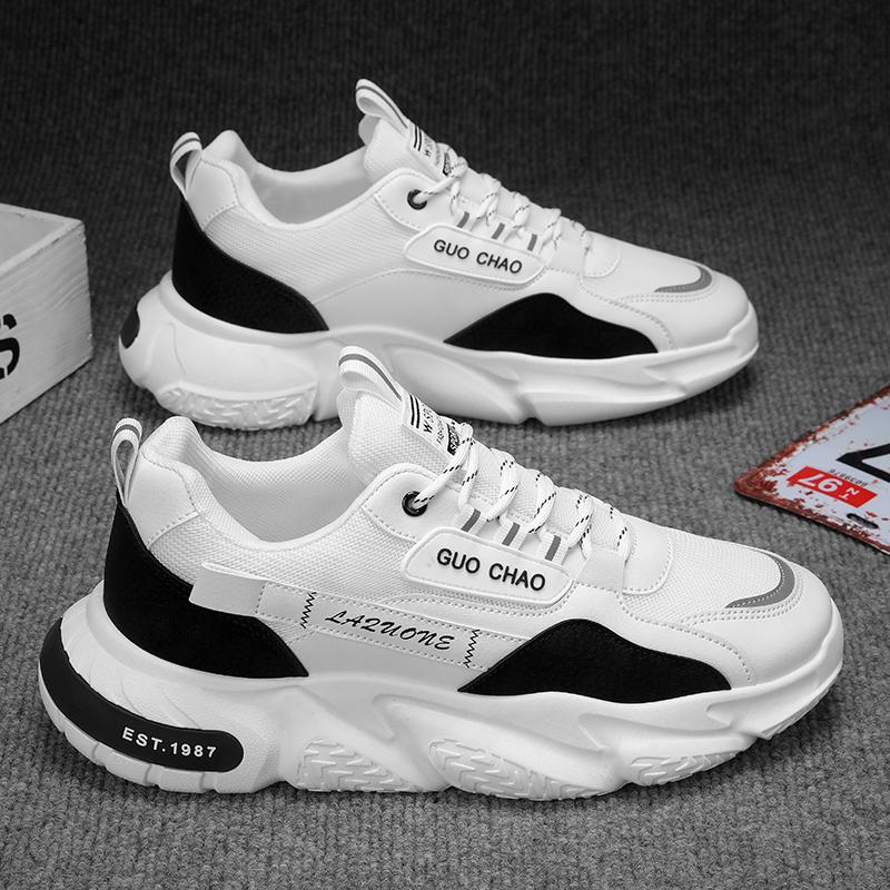 Men Low top Casual Vulcanized Shoes Summer Mesh Sports Shoes Men Soft Comfortable Breathable Sneakers for Men Zapatillas Hombre