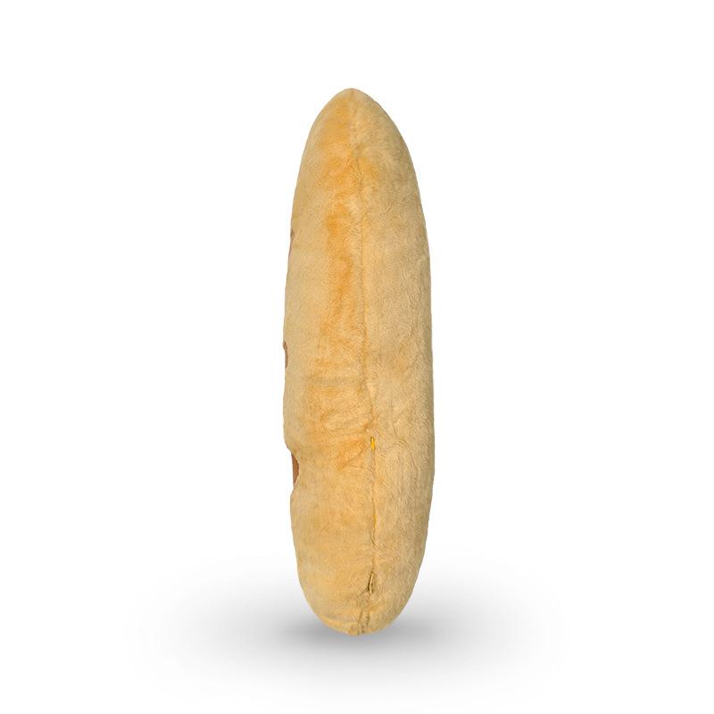 Chef Baguette Dog Plush Toy - Small Hugging Pillow