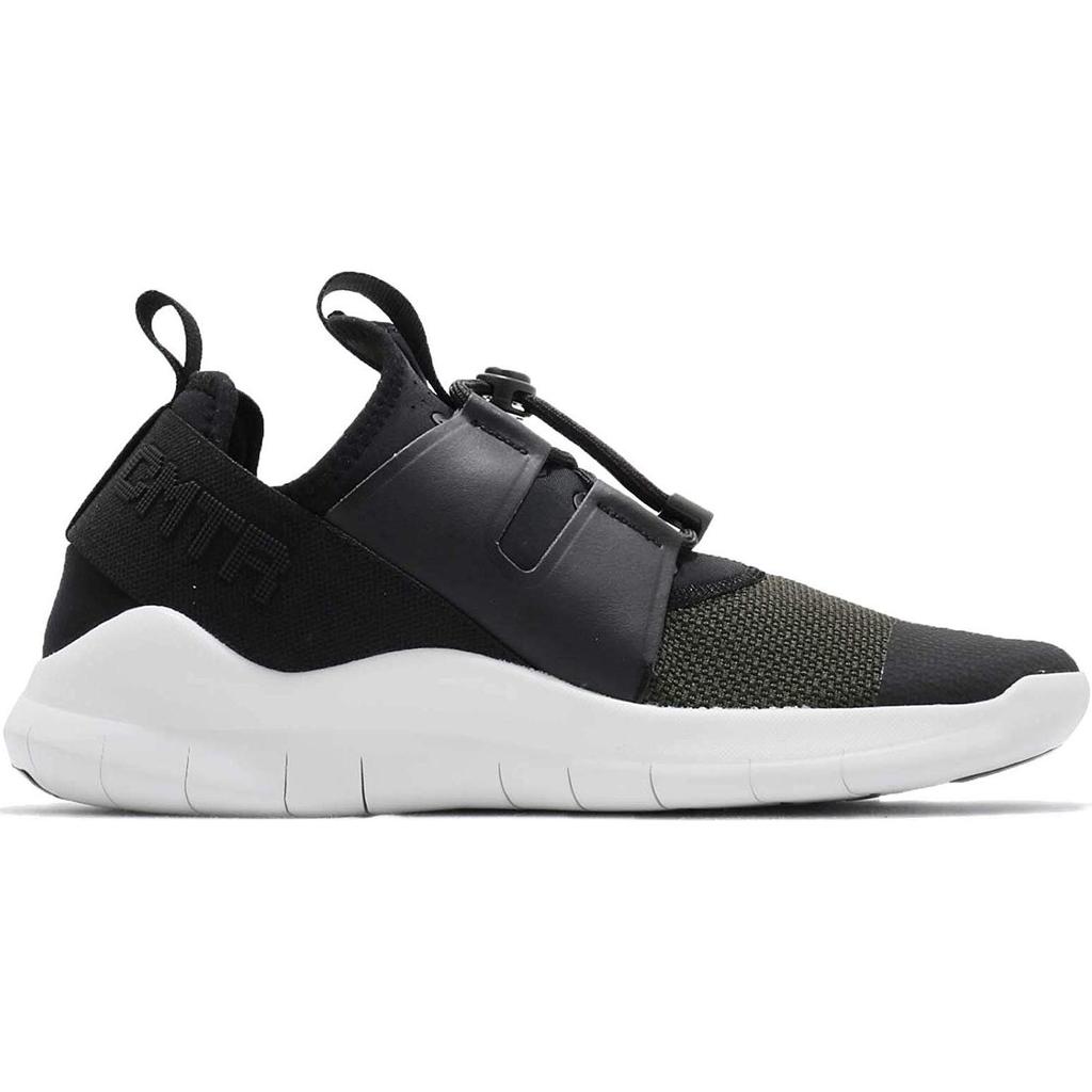 Nike Free RN CMTR 2018 Premium Sequoia Men Sneakers Black Black-Sequoia AJ8308-003