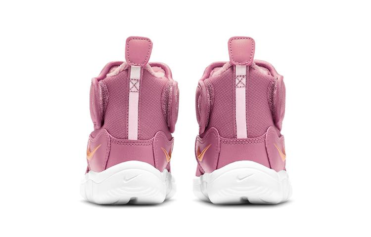Nike Novice Sports, Fleece Lined Slip Resistant Thermal High Top Snow Boots Pink Infant And Toddler AV8338-600