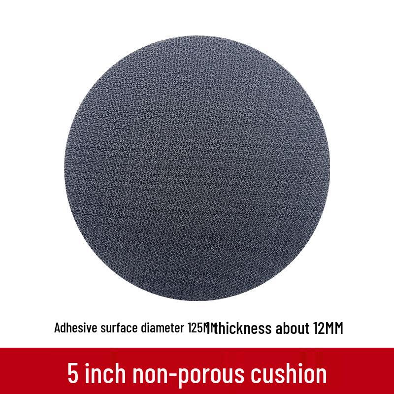 Flocked Self-Adhesive Sanding Discs (3" 4" 5" 7") for Electric and Angle Grinders with Pneumatic Suction Cup