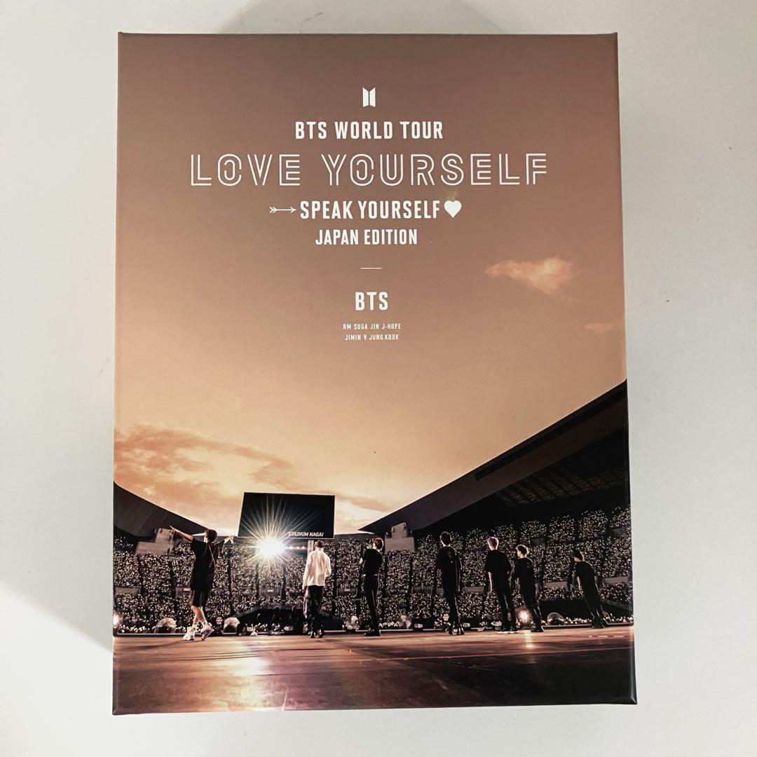 

[USED] BTS LOVE YOURSELF JAPAN EDITION First Press Limited Edition