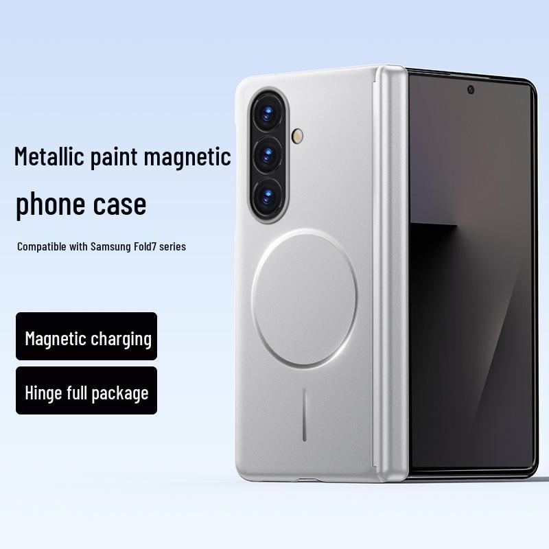 

Магнітний захисний чохол Samsung ZFold 7 з захистом від падіння, повне покриття, для чоловіків FOLD6