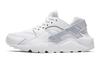Nike Air Huarache Run Branco Platina Pura GS 654275-110