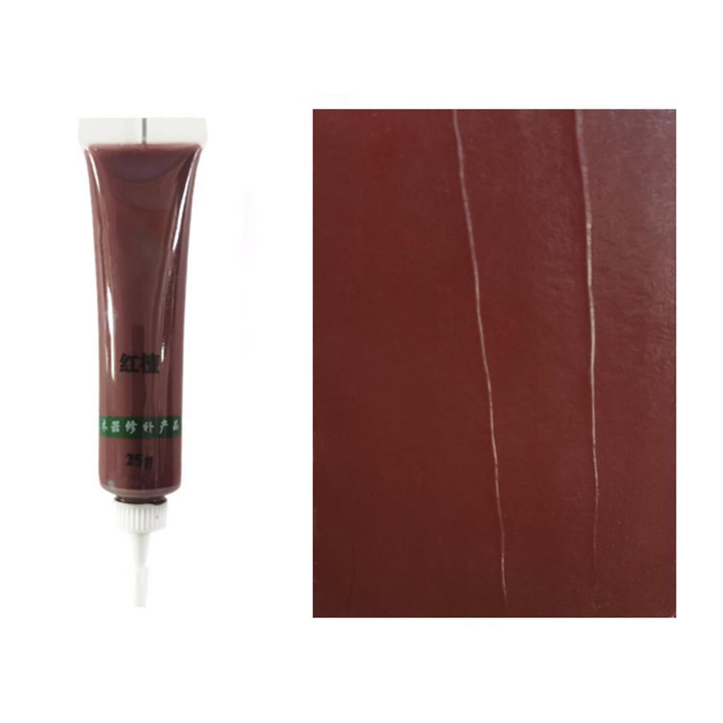 25g Wood Furniture Repair Fillers,Repairing Paste For Furniture,Hardwood Floor Repairing Kit,Floor Discoloration Repairing Paste