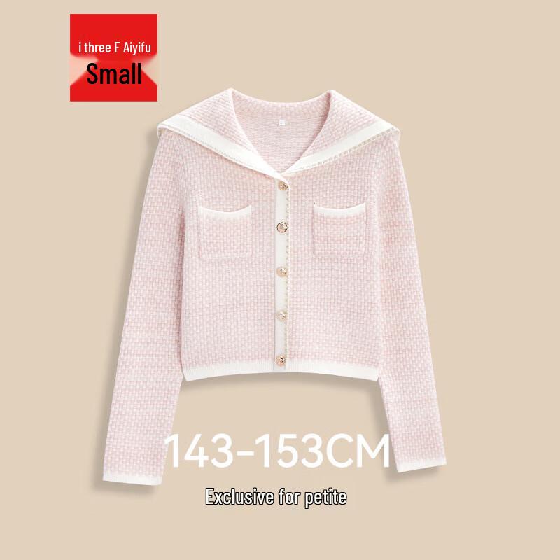 

IEF Petite French Style Long-Sleeve Knit Top L