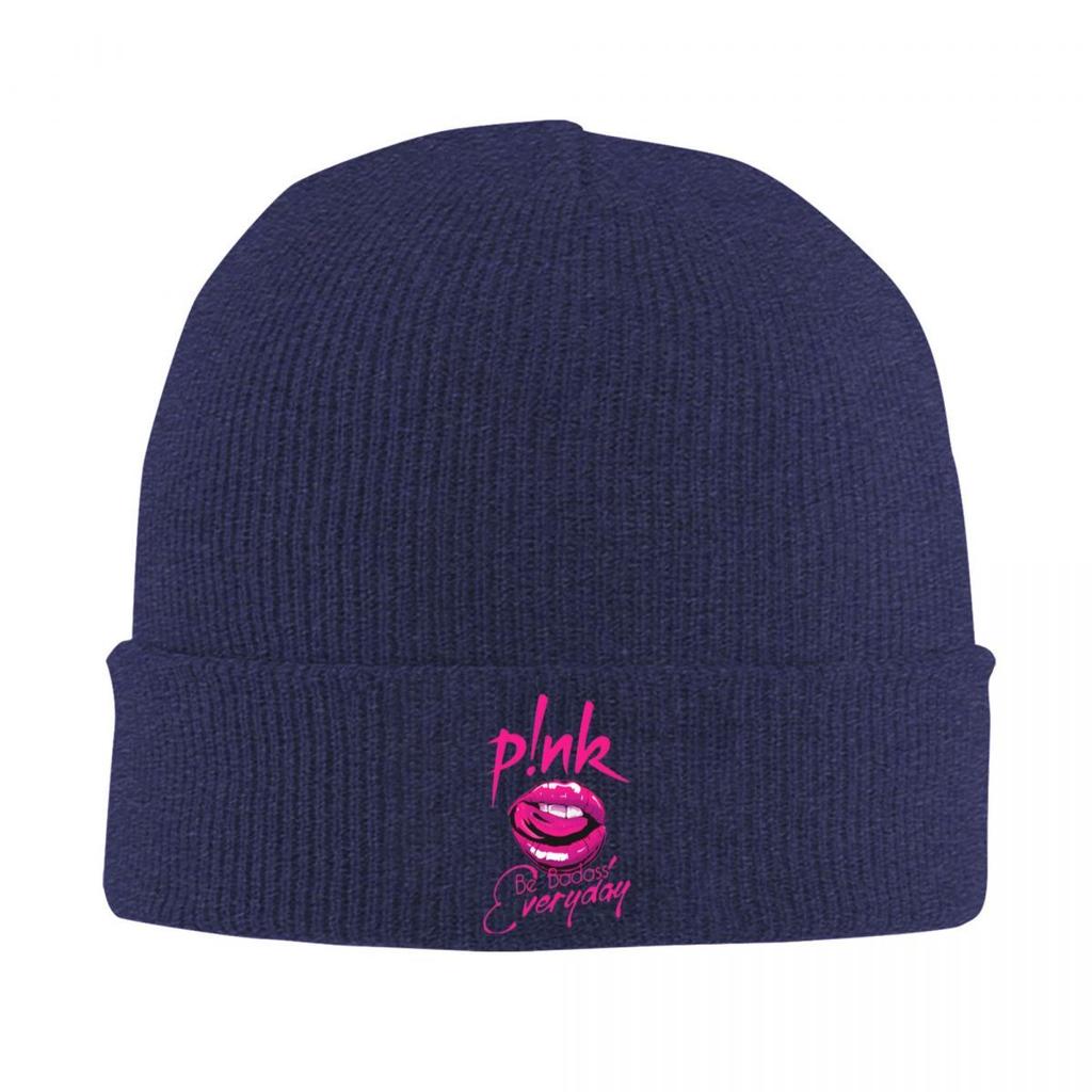 Carnival Estivo 2024 Tour Cappello a Cuffia in Lana Beanie Autunno Inverno Cappelli Caldi Hip-hop P!nk Cappellino da Cantante Rosa per Uomo Donna Regali