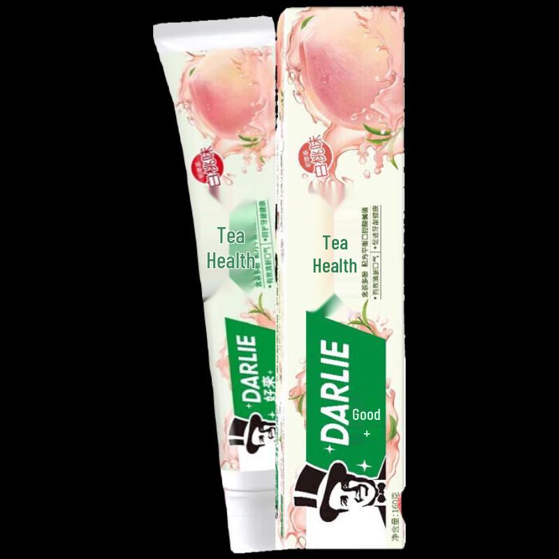 Darlie Tea Care White Peach Toothpaste Triple Pack