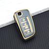 Tpu Car Key Case For Nissan Sylphy Rogue Altima - Folding Key Protector Cover Shell For Kicks Maxima Juke Murano Tiida Micra