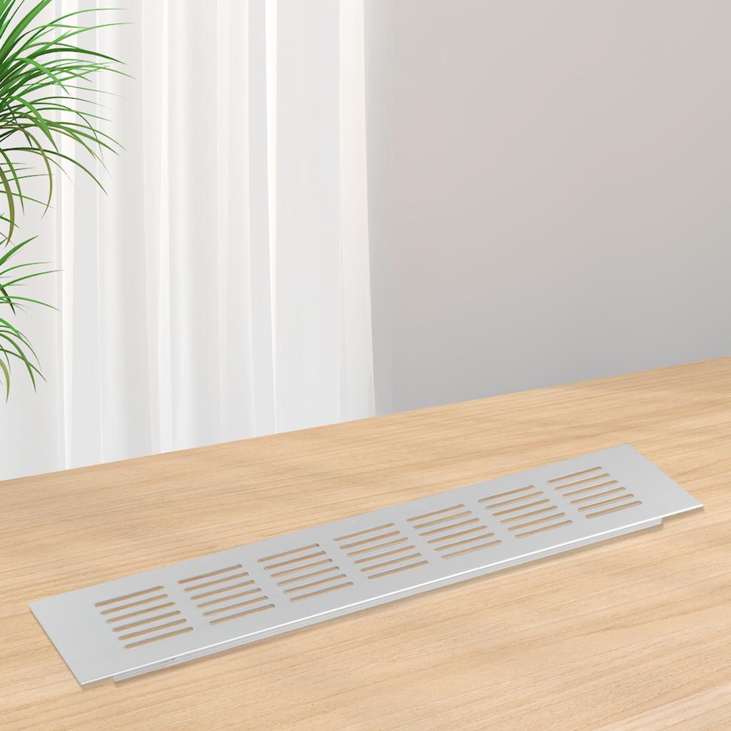 Ventilation Grille Practical To Use Quality Material Silver